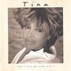 Tina – What's Love Got To Do With It, Ophalen of Verzenden, 1980 tot 2000, Gebruikt