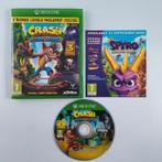 Crash Bandicoot N Sane Trilogy Xbox One, Spelcomputers en Games, Avontuur en Actie, 1 speler, Ophalen of Verzenden, Zo goed als nieuw