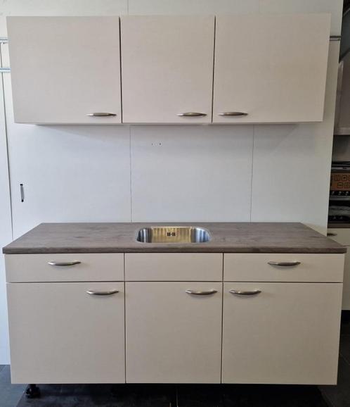 NIEUWE Bruynzeel Keuken 170 cm MAGNOLIA / INNOVARE OUTLET, Huis en Inrichting, Keuken | Complete keukens, Nieuw, Enkelwandige keuken