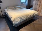Ikea boxspring 1.60 x 2.00 m, Huis en Inrichting, Ophalen, Gebruikt, Tweepersoons, 200 cm