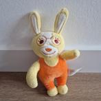 Knuffel konijn Zwitsal geel oranje bril K5586, Kinderen en Baby's, Speelgoed | Knuffels en Pluche, Konijn, Ophalen of Verzenden