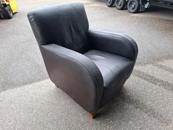 Leren Fauteuil. beschikbaar voor biedingen