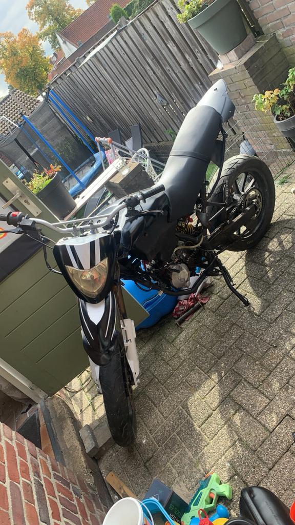 Schakelbrommer project, Fietsen en Brommers, Brommers | Crossbrommers, Gebruikt, Overige merken, Ophalen