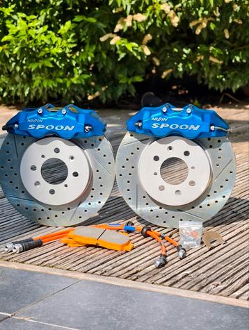 Spoon 4 pot brake remmen Honda Civic EF, EG, EJ, EK CRX DC2 beschikbaar voor biedingen