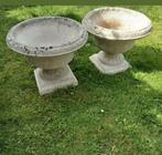 TUINVAAS,beton,Bloembak,Bloempot,Tuinornament,Engels, Tuin en Terras, Ophalen, Tuin, Steen, Minder dan 60 cm