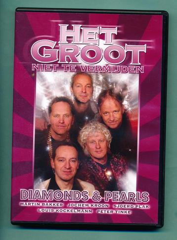 DVD / Het Groot niet te Vermijden - Diamonds & Pearls beschikbaar voor biedingen