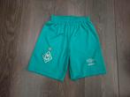 Umbro Werder Bremen sportbroekje maat 140, Gebruikt, Umbro, Sport- of Zwemkleding, Ophalen of Verzenden