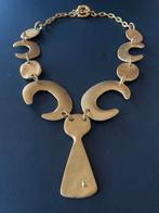 Manen ketting, Ophalen of Verzenden, Zo goed als nieuw, Goud, Overige materialen