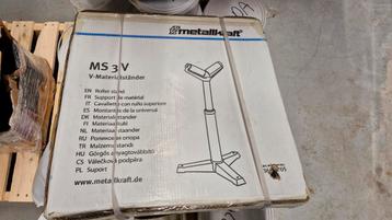 Rolbok / materiaalvoet V-type beschikbaar voor biedingen