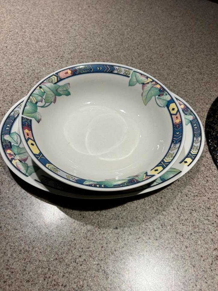 Servies 6 persoons - Zeer goede staat, Huis en Inrichting, Keuken | Servies, Zo goed als nieuw, Compleet servies, Overige stijlen