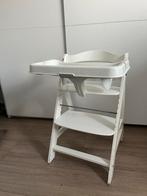 Hauck Kinderstoel met Verkleiner en Wipper, Ophalen of Verzenden, Gebruikt, Meegroeistoel, Afneembaar eetblad