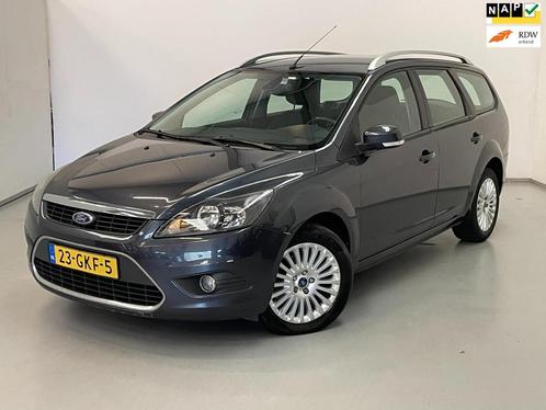 Ford Focus Wagon 1.6 Titanium / NL-auto / Clima / Bluetooth, Auto's, Ford, Bedrijf, Te koop, Focus, ABS, Airbags, Airconditioning