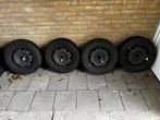 14 inch winterbanden op velg, Auto diversen, Ophalen, Gebruikt