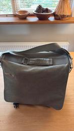 Fietstas/ schoudertas, Ophalen of Verzenden, Zo goed als nieuw, Groen, Schoudertasje