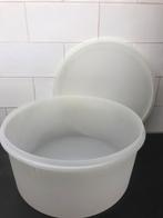 Tupperwave groot wasemmer waskom bewaardoos rond 12,5 liter, Huis en Inrichting, Keuken | Tupperware, Verzenden, Gebruikt, Bak of Kom