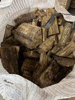 Mix Haardhout big bag 1m3 bezorgd en binnen zetten!, Minder dan 3 m³, Ophalen of Verzenden