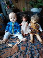 Diverse oude poppen, Verzamelen, Poppen, Ophalen of Verzenden, Gebruikt, Pop