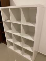 2x 12 vaks Kallax open kast vakkenkast 4x3 wit NIEUWSTAAT!!, Ophalen, 100 tot 150 cm, 100 tot 150 cm, Zo goed als nieuw