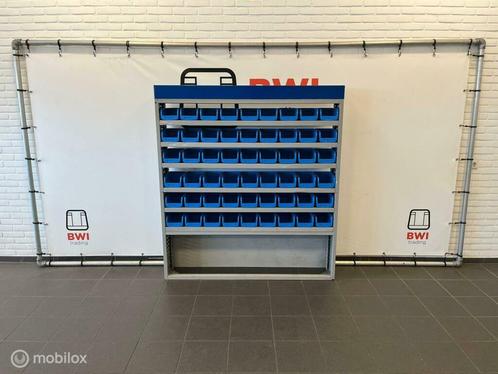 ACTIE Service System bedrijfswagen inrichting / bakkenkast, Auto-onderdelen, Interieur en Bekleding, Gebruikt, Ophalen of Verzenden