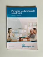 Personen- en familierecht en erfrecht Bronnenboek, Ophalen of Verzenden, Gelezen