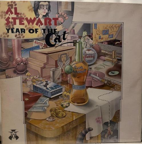 LP - Al Stewart ‎– Year Of The Cat, Cd's en Dvd's, Vinyl | Rock, Gebruikt, Poprock, 12 inch, Ophalen of Verzenden