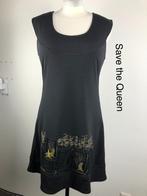 Save the Queen Jurk  (mt: 44) 15,6/8446, Kleding | Dames, Jurken, Save the Queen, Zwart, Maat 42/44 (L), Ophalen of Verzenden