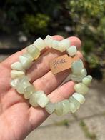 Jade Edelsteenarmband Handgemaakt, Overige materialen, Nieuw, Ophalen of Verzenden, Met edelsteen