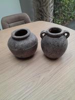 Mooie landelijke vazen/potten, Antiek en Kunst, Antiek | Keramiek en Aardewerk, Ophalen of Verzenden
