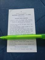 Bidprentje Asten Helmond Aloysius vd Loo 1921 1965, Ophalen, Bidprentje