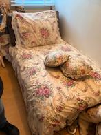 Chaise Longue met of zonder dekbed en kussens, Ophalen, Zo goed als nieuw, Eenpersoons, Stof