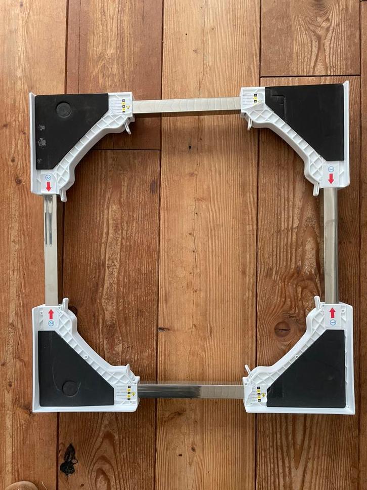 Tussenstuk wasmachine en droger, Witgoed en Apparatuur, Onderdelen en Toebehoren, Zo goed als nieuw, Ophalen of Verzenden