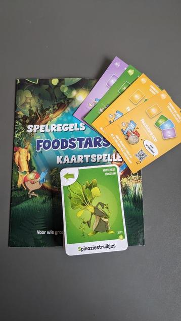 Foodstars Kaartspel AH beschikbaar voor biedingen