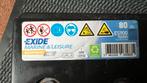Exide ES900 80Ah Gel Accu - Caravan, Camper, Boot, Ophalen, Gebruikt, Motor en Techniek