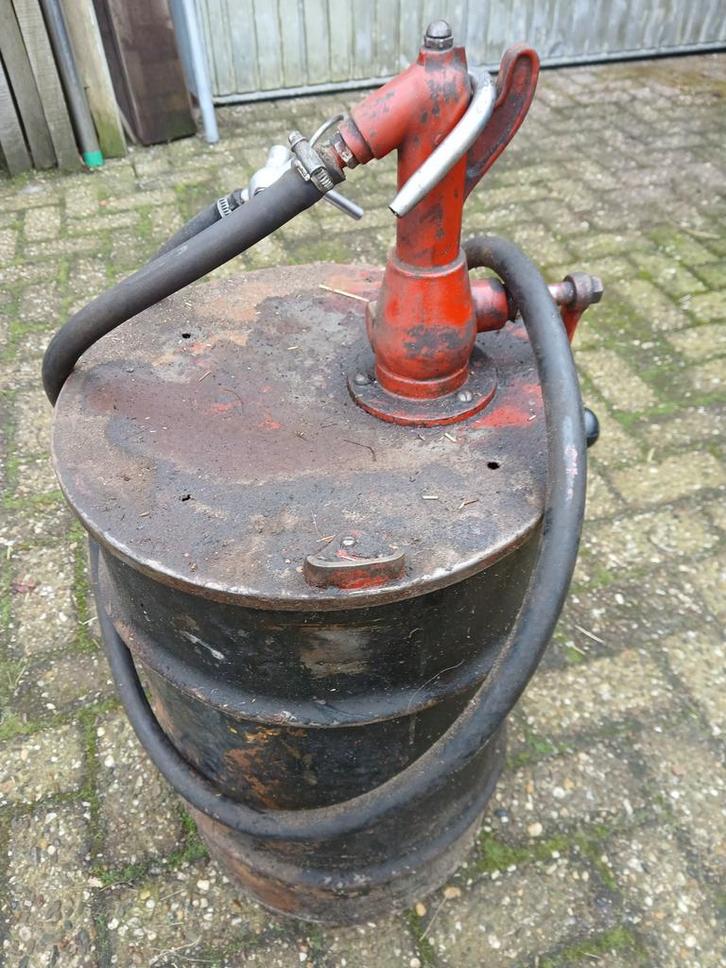 Olie Vulpomp Versnellingsbak - Vintage, Auto diversen, Autogereedschap, Gebruikt, Ophalen