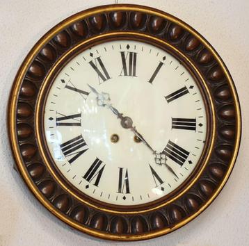 Franse schoolklok, grote diameter, met slagwerk. beschikbaar voor biedingen