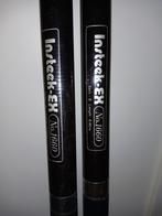 insteekhengel/insteekhengels /  vintage hengels, Watersport en Boten, Ophalen, Gebruikt