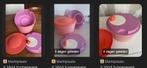 GEZOCHT - Tupperware slacentrifuge (roze-paars-oranje), Huis en Inrichting, Keuken | Tupperware, Ophalen of Verzenden, Zo goed als nieuw