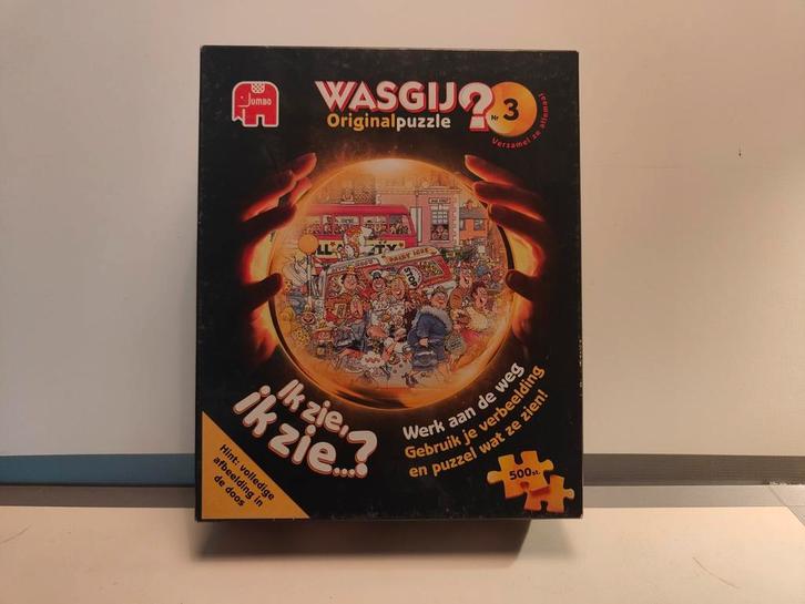 Wasgij 3 Ik zie..ik zie..? 500 stukjes, Hobby en Vrije tijd, Denksport en Puzzels, Ophalen of Verzenden