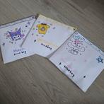 Sanrio blind bags 3 stuks, Ophalen of Verzenden, Overige thema's