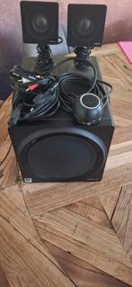 Creative Gigaworks T3, Computers en Software, Pc speakers, Ophalen, Gebruikt