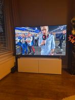 Besta Tv meubel, Huis en Inrichting, Kasten | Televisiemeubels, Kunststof, 100 tot 150 cm, Ophalen of Verzenden, Zo goed als nieuw