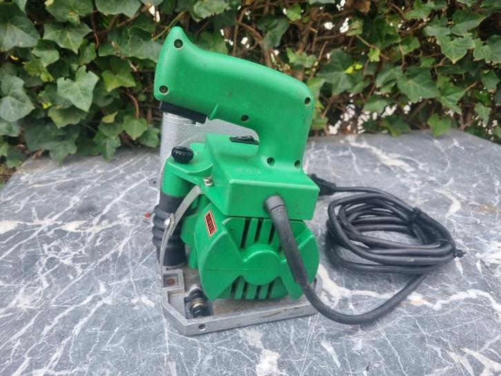 LEISTER GROOVER groeffrees, Doe-het-zelf en Verbouw, Gereedschap | Handgereedschap, Zo goed als nieuw, Ophalen of Verzenden