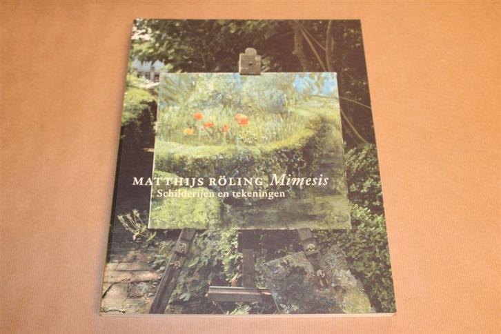 Matthijs Röling - Mimesis Schilderijen en Tekeningen, Boeken, Kunst en Cultuur | Beeldend, Zo goed als nieuw, Ophalen of Verzenden