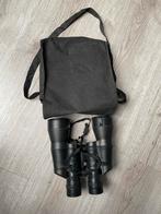 Verrekijker met tas, Audio, Tv en Foto, Optische apparatuur | Verrekijkers, Gebruikt, 8 tot 12x, Met hoes of tas, Porro (met knik)