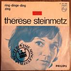 Single Thérèse Steinmetz ‎– Ring-dinge-ding (Songfestival), Verzenden, 7 inch, Single, Zo goed als nieuw