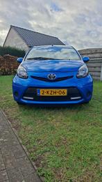 Toyota Aygo 1.0 12V Vvt-i 5DRS 2013 Blauw, Voorwielaandrijving, Origineel Nederlands, Handgeschakeld, Particulier