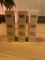 May Changing Foundation 3 stuks, Sieraden, Tassen en Uiterlijk, Uiterlijk | Cosmetica en Make-up, Gehele gezicht, Beige, Nieuw
