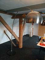 Mooie booglamp RVS met Dimmer & Marmeren Voet, Huis en Inrichting, Ophalen, Gebruikt, 150 tot 200 cm