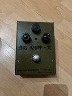 Electro Harmonix / Sovtek - Green Russian big Muff v7, Ophalen of Verzenden, Gebruikt, Distortion, Overdrive of Fuzz