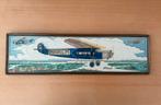 Delft Porceleyne Fles KLM Fokker F VII Tegel, Antiek en Kunst, Ophalen of Verzenden